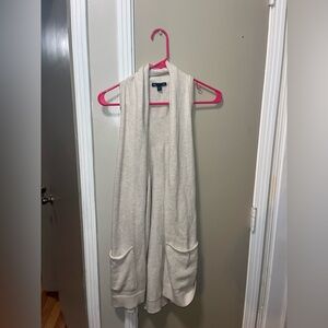 GAP Cream Women's Sweater Vest
